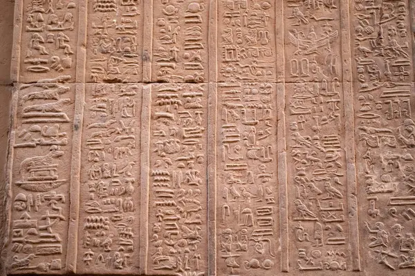 Antik Mısır Kom Ombo Tapınağı Aswan, Mısır