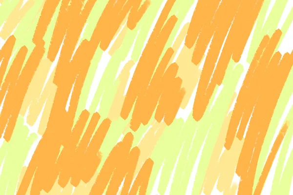 Πορτοκαλί Φόντο Πινελιές Από Κάρβουνο Παστέλ Χρώματα Διάνυσμα Φόντο Για — Διανυσματικό Αρχείο