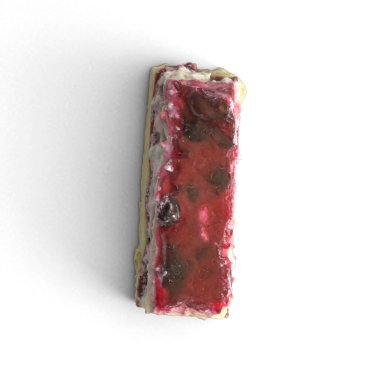 Resimli Pasta Büyüsü Fırını Yemekleri Görsel Senfonisi beyaz arka planda izole