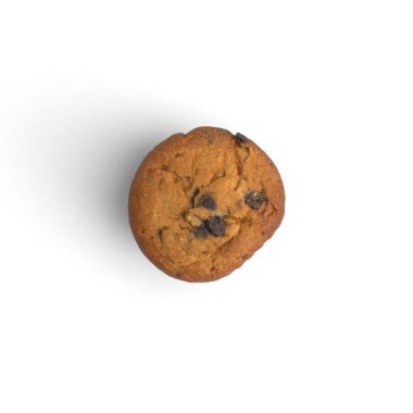 Kek çikolatası beyaz arka planda izole edilmiş yüksek kaliteli fotoğraf çözünürlüğü