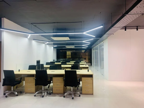 Corporate office and training center interior design and luxury