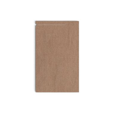 Eko-Bilinçli Paketleme Basitliği Sachet Blank kese setini hazırlıyor. Beyaz ve siyah gıda veya kozmetik ürün ambalajlama