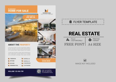 Emlak broşürü tasarımı