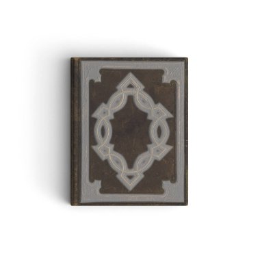 Dekoratif tasarımlı bir fayans.