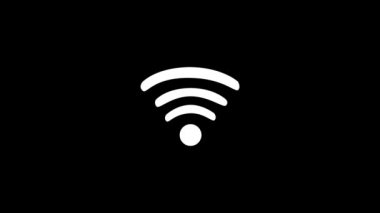 wifi simgesi vektör illüstrasyonu