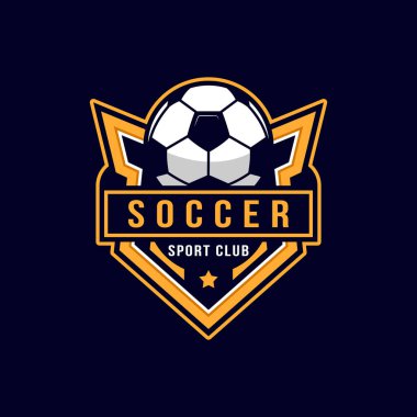 futbol logosu şablonu