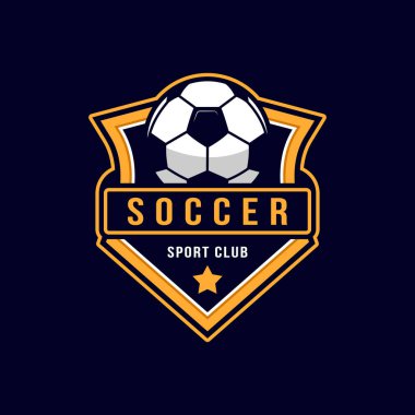 futbol logosu şablonu