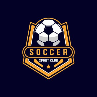 futbol logosu şablonu