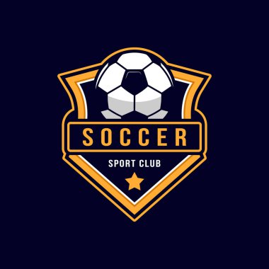 futbol logosu şablonu