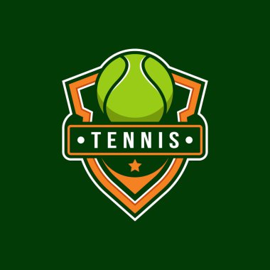 Tenis logosu şablonu