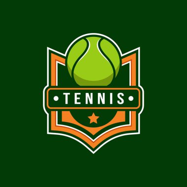 Tenis logosu şablonu
