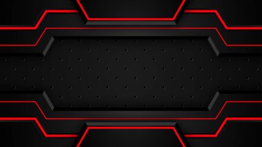 modern oyun fütüristik esport arka planı