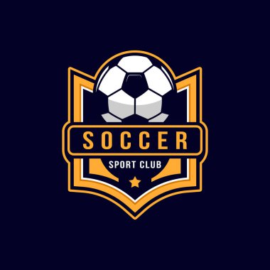 futbol logosu şablonu