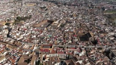 Cordoba Plaza de la Corredera Meydanı, Endülüs, İspanya