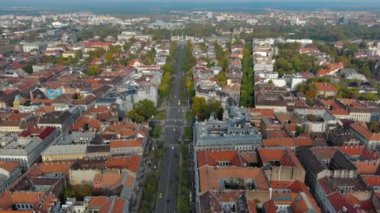 Andrassy Avenue Andrassy ut, Macaristan 'ın en ünlü caddesi.