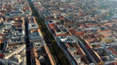 Andrassy Avenue Andrassy ut, Macaristan 'ın en ünlü caddesi.