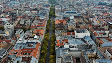 Andrassy Avenue Andrassy ut, Macaristan 'ın en ünlü caddesi.