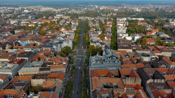 Andrassy Avenue Andrassy Macaristan Ünlü Caddesi — Stok fotoğraf