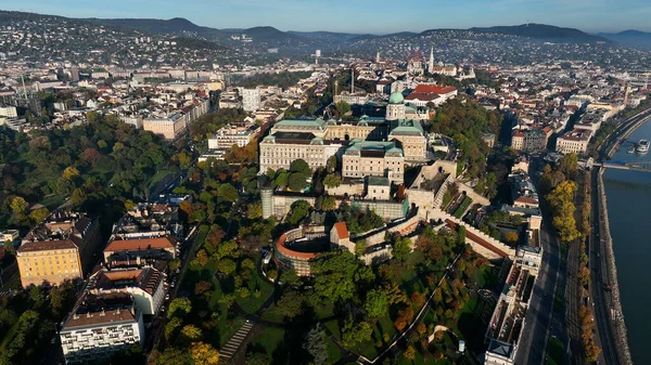 Budapeşte, Macaristan 'ın Havadan Bakış Alanı, Buda Şatosu