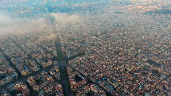 바르셀로나 바르셀로나 건물들 주거용 스페인의 대각선 — 스톡 사진