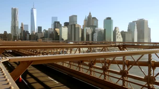 Zaman Atlaması Büyük Şehir Büyük Şehir Manzarası Metropol Büyük Bir — Stok video