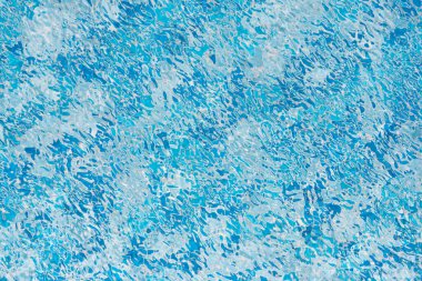 Havuz kare dokusu. Mavi ve beyaz