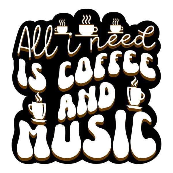 stock vector Trendy coffee tshirt design, vintage typography and lettering art, retro slogan