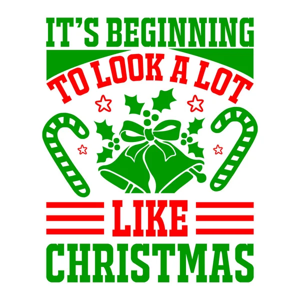 クリスマスの休日挨拶メリークリスマス素晴らしいベクトル 面白いクリスマスグラフィック 醜いセーターのTシャツのデザインクリスマスパーティー レトロなクリスマスTシャツのデザイン — ストックベクタ