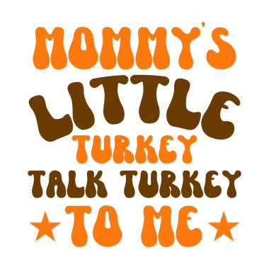 Mutlu Şükran Günü Tişört Tasarımı