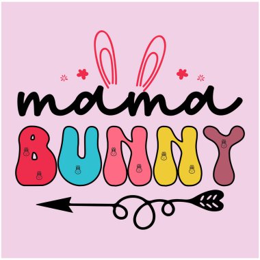 Easter svg t-shirt design,Retro easter svg t-shirt design, Easter t-shirt design