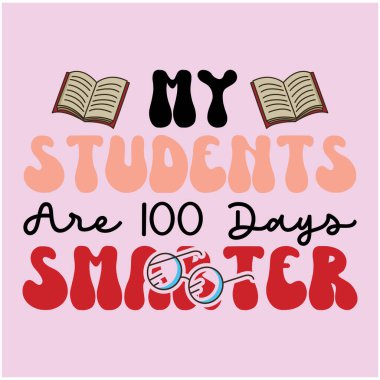 100 day of school svg t-shirt design,Retro 100 day of school svg t-shirt design, 100 day of school  t-shirt design