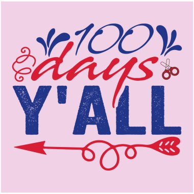 100 day of school svg t-shirt design,Retro 100 day of school svg t-shirt design, 100 day of school  t-shirt design