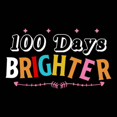 100 günlük okul tişörtü tasarımı