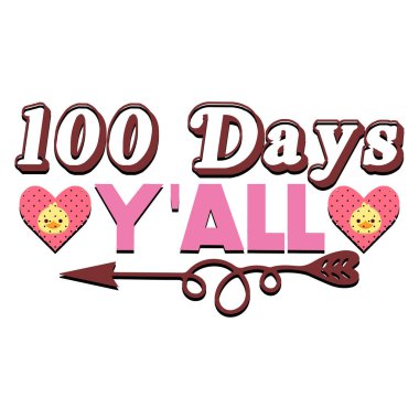 100 günlük okul tişörtü tasarımı