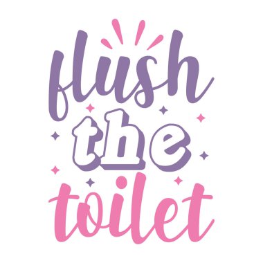 Banyo svg tişört tasarımı