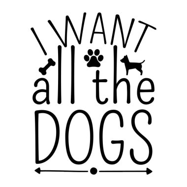 Köpek svg tişört tasarımı