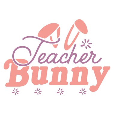 Paskalya svg tişört tasarımı