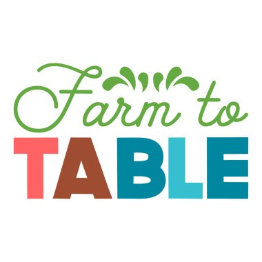 Çiftlik evi svg tişört tasarımı