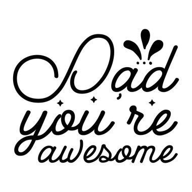 Babalar Günü tişört tasarımı