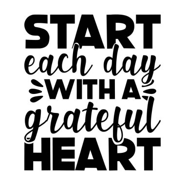 İlham verici svg tişört tasarımı