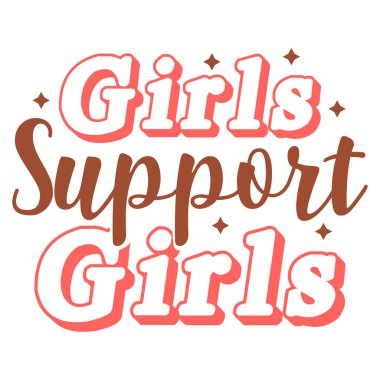 Kadınlar Günü svg tişört tasarımı