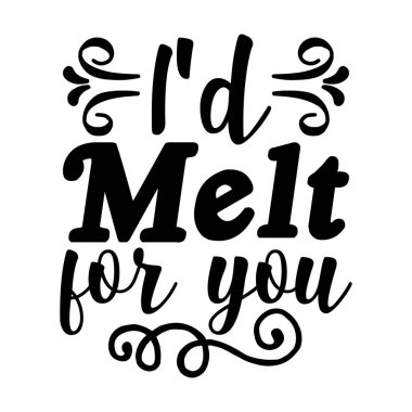 Kış svg tişört tasarımı