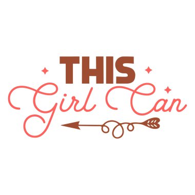 Kız power svg tişört tasarımı