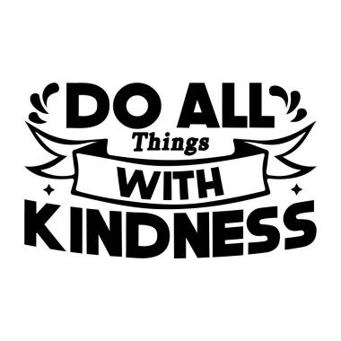 Nazik olun tişört tasarımı