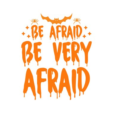 Serbest vektör Mutlu Cadılar Bayramı harfleri