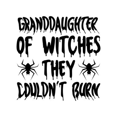 Serbest vektör Mutlu Cadılar Bayramı harfleri