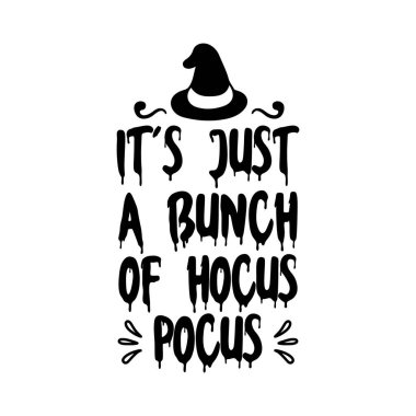 Serbest vektör Mutlu Cadılar Bayramı harfleri