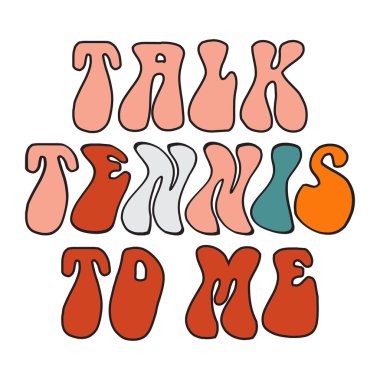 Tenis svg tasarımı, Tenis alıntıları svg dosyası