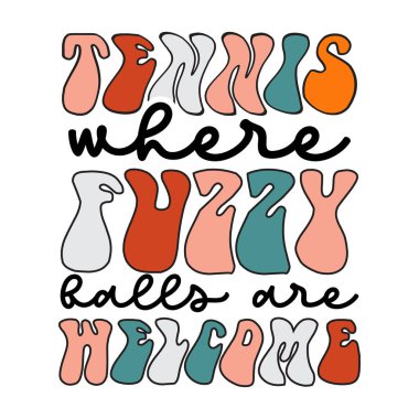 Tenis svg tasarımı, Tenis alıntıları svg dosyası