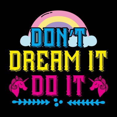 Tek boynuzlu at tişörtü tasarımı, tek boynuzlu at T-shirt tasarımı dosyası, At Tişörtü Tasarımı